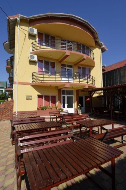 Hotel Talisman Costinesti Eksteriør billede